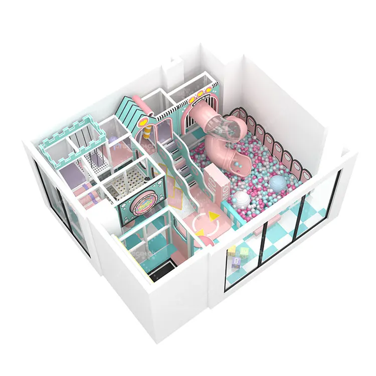 Dream Catch kids soft play indoor playground equipment indoor children playground