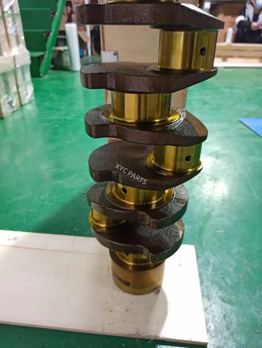 Детали двигателя 4HF1 коленчатый вал 8-97033-171-2 8-97112-981-3 для ISUZU