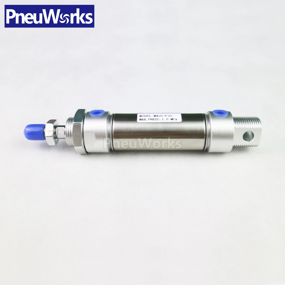 Пневматический цилиндр двойного действия из нержавеющей стали серии AIRTAC ТИПА MA