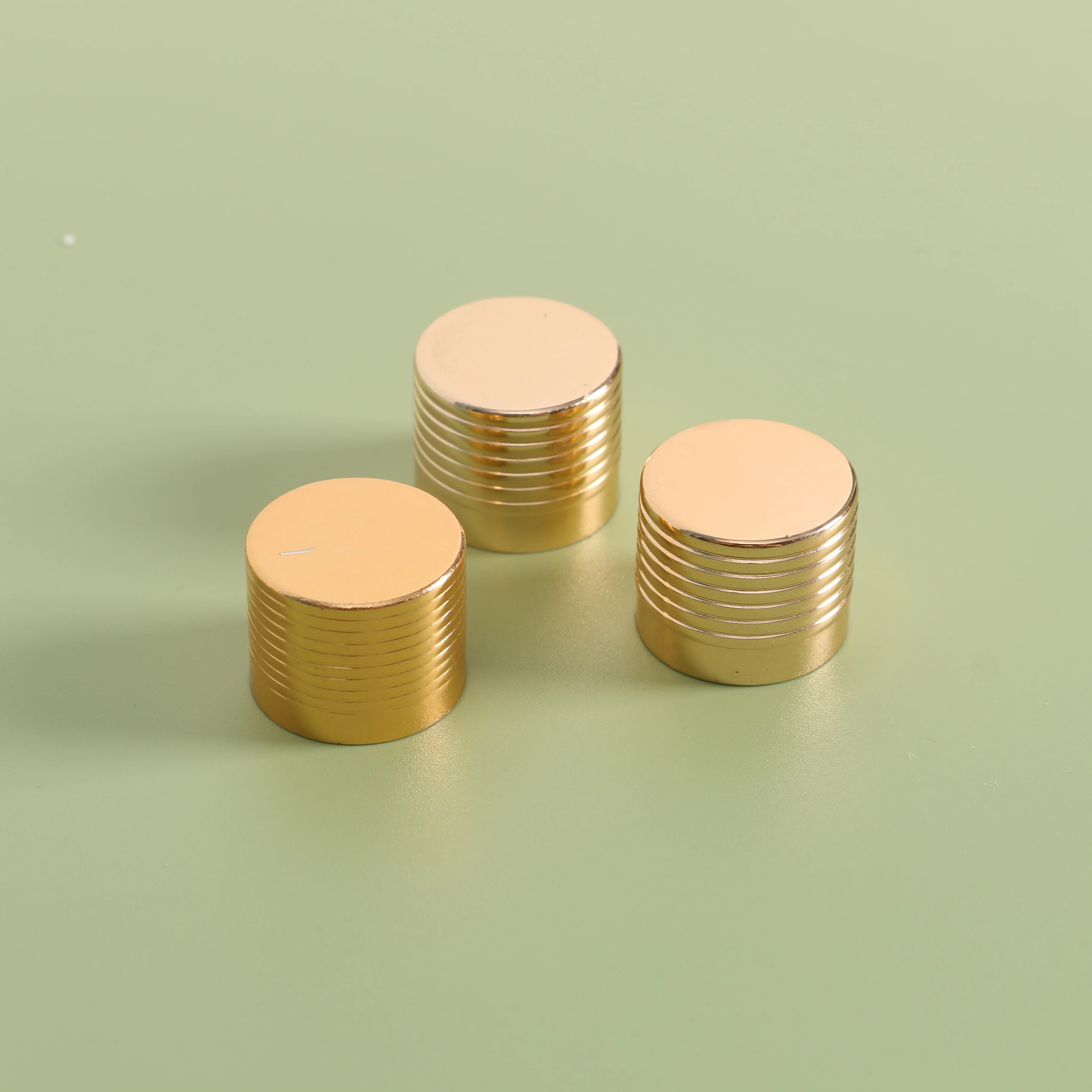 70-400 aluminum cans or aluminum bottles with brushed crimp tamper evident  twist caps for toothpaste copper color hollow out