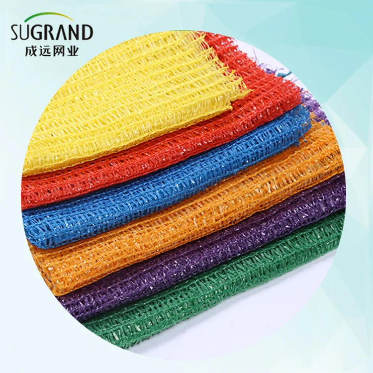 20kg 25kg 30kg onion potato packing large mesh bag with drawstring