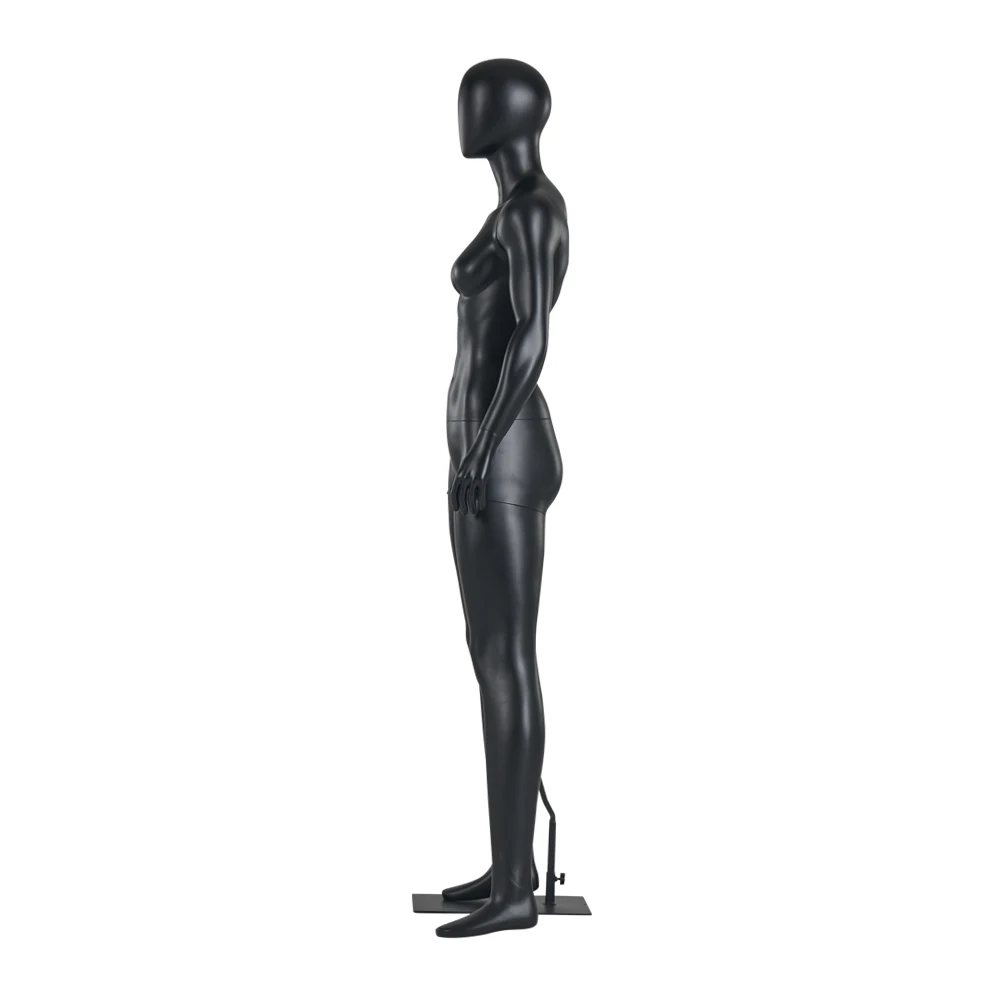 Women Sports Mannequin Black Standing Manniquin Female