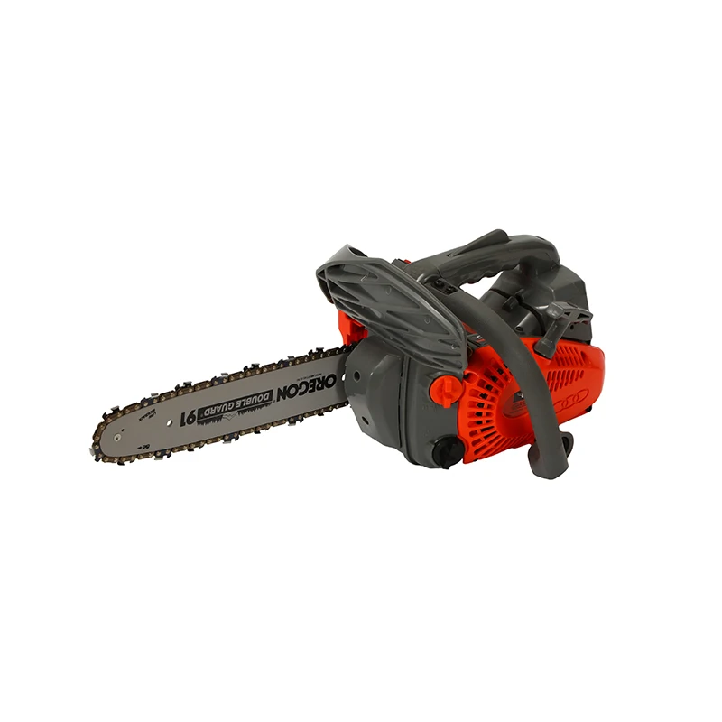 CE Certificated 25.4CC Gasoline Chain Saw Petrol Chainsaw for Wood Cutting