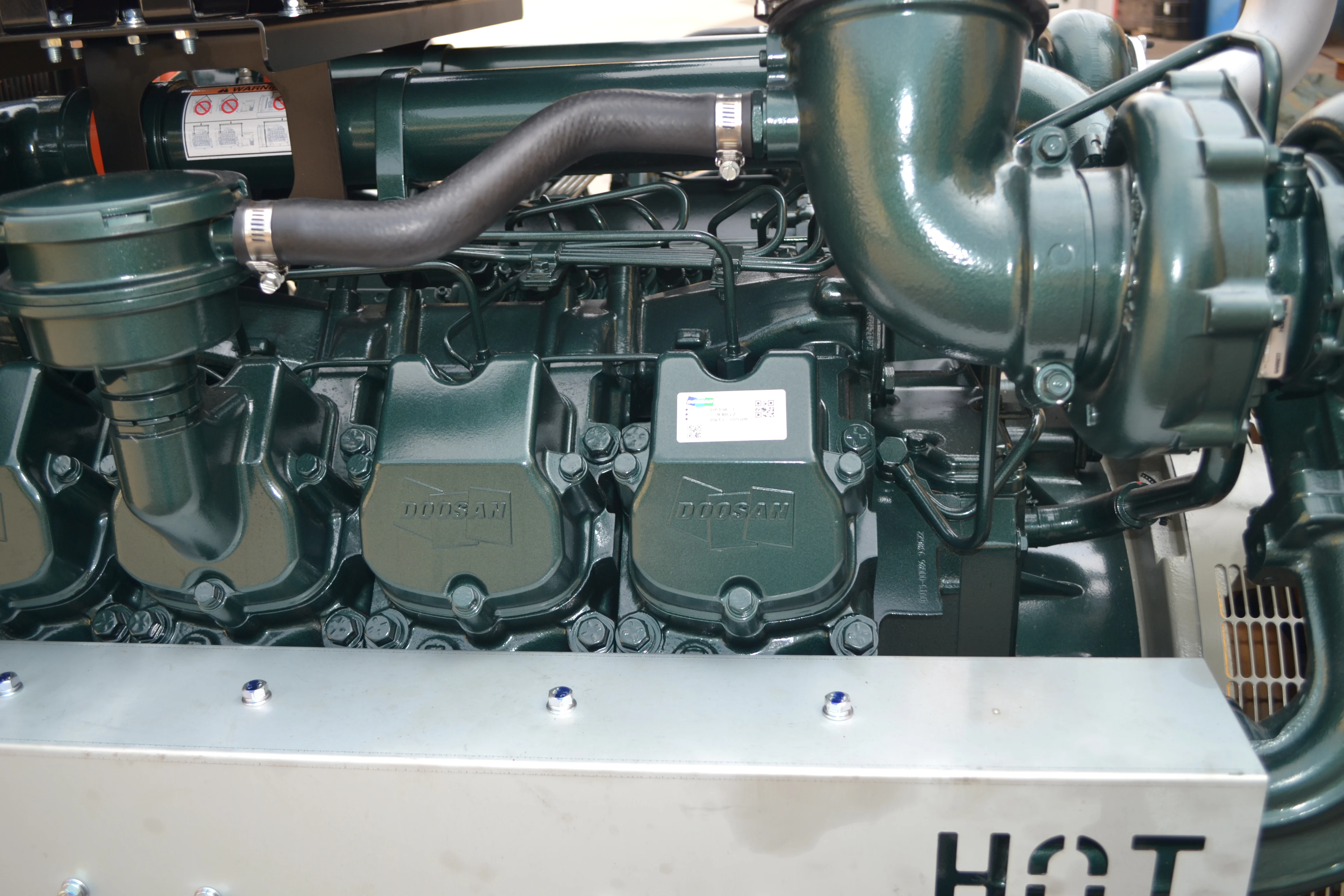 500kw открытого дизельного генератора мощностью 3 фазы 4 провода
