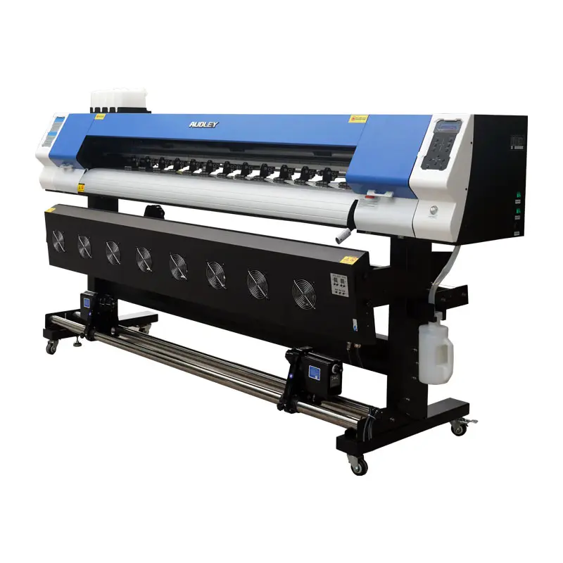 Audley I3200 Cheap High Speed 1.8m Digital Vinyl Printer Eco Solvent Inkjet Printer Wallpaper Printer