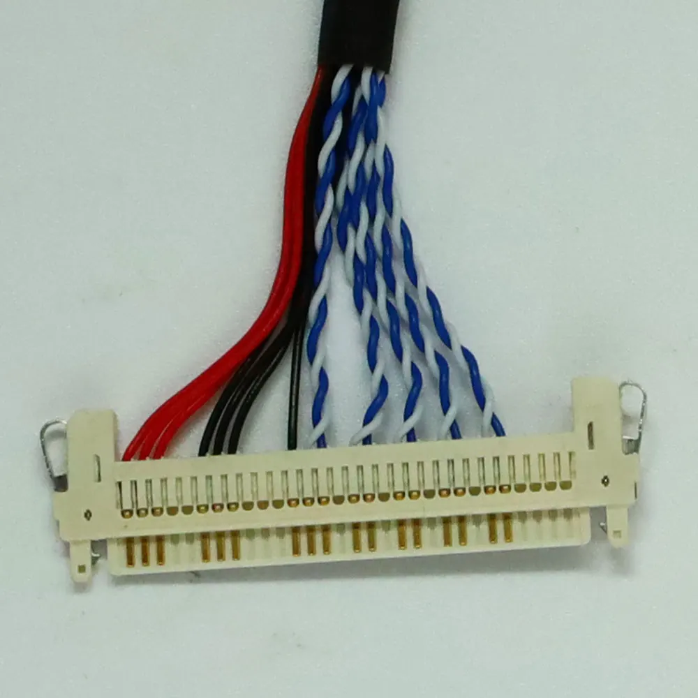 30 pin lvds to 30 pin edp converter assembled lcd tv full hd lvds cable