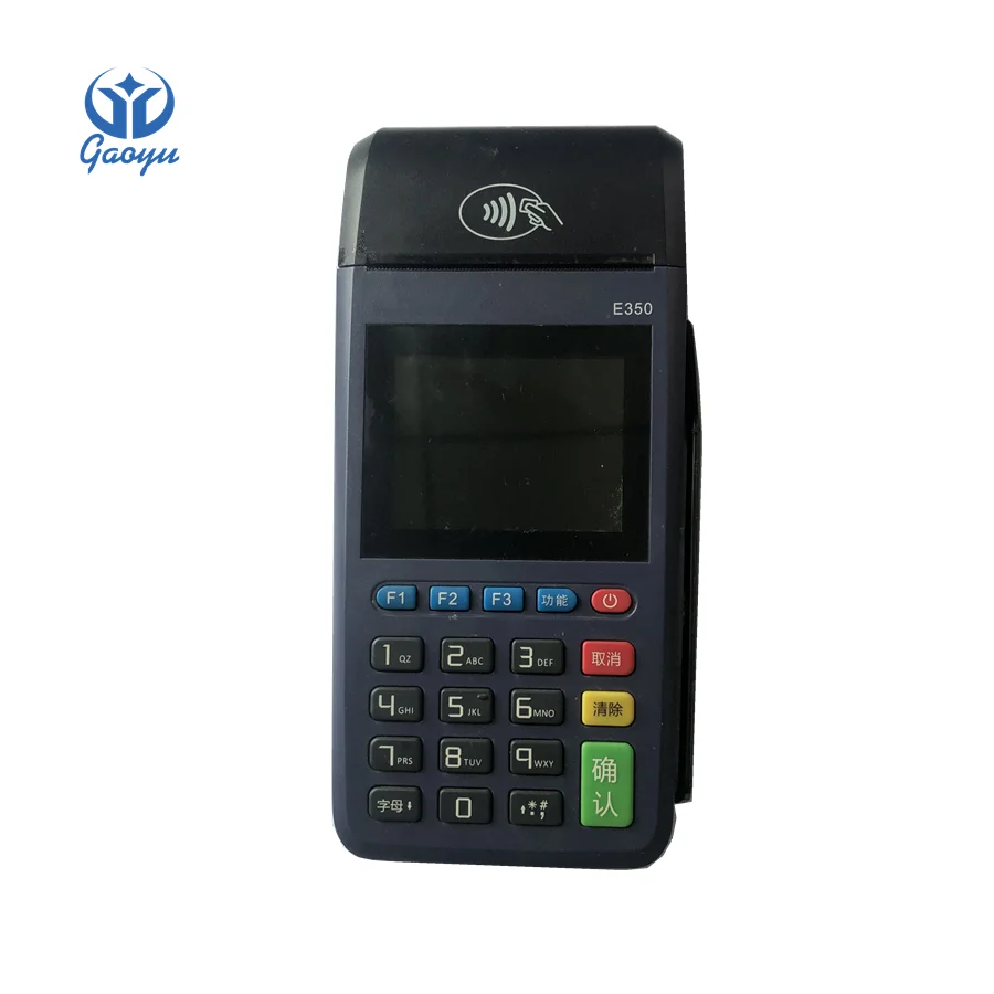 E350 GPRS Wireless POS Terminal Handheld POS.