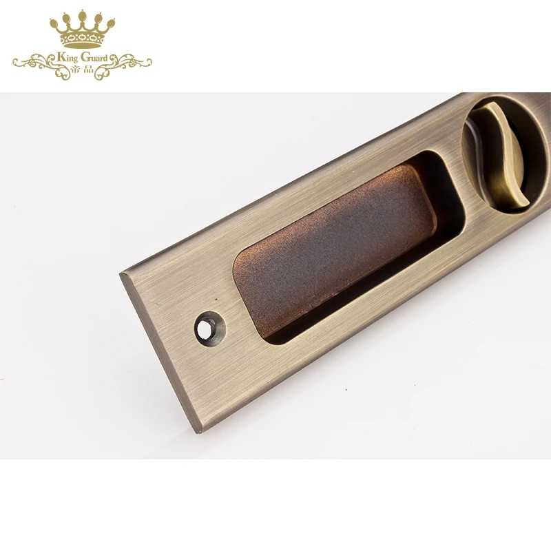 Wholesale good quality modern home household security sliding bedroom wooden door lock