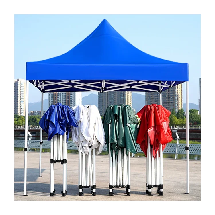 Fold Plegable 3x3 Car Gazebo Outdoor Awnings Pop up Gazebos Gazebo Waterproof Canopy Tent