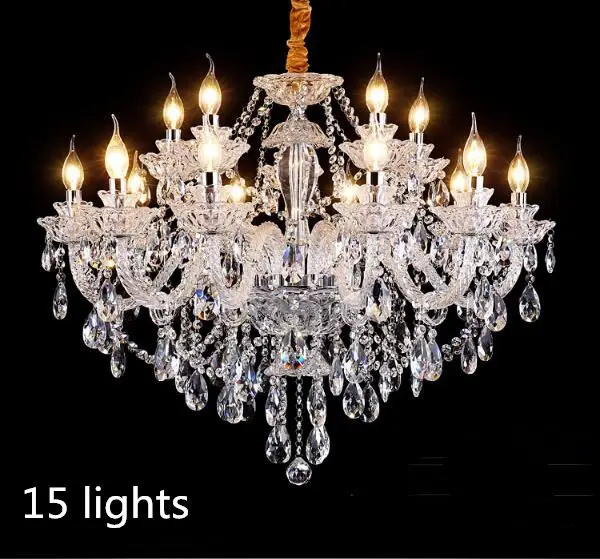 Modern luxury led popular hotel wedding zhaom hall decorative chandelier