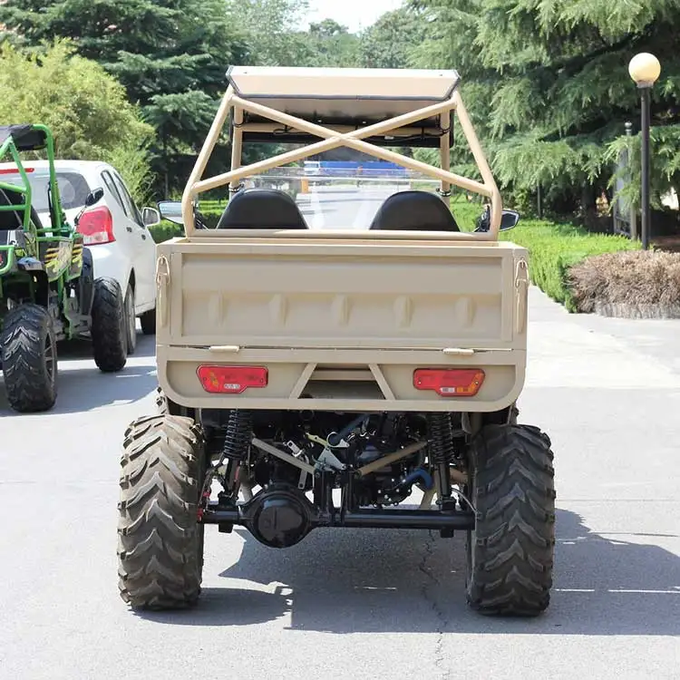 High quality 400cc side by side shaft drive farm UTV with EPA