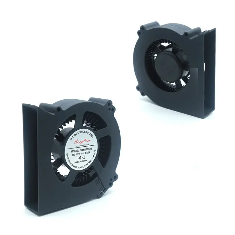 Barbecue Grill Centrifugal Blower Fan 12032 120X120X32mm 120mm High Speed PWM Fg Rd Blower Customized 12V 24V DC Centrifugal Blo