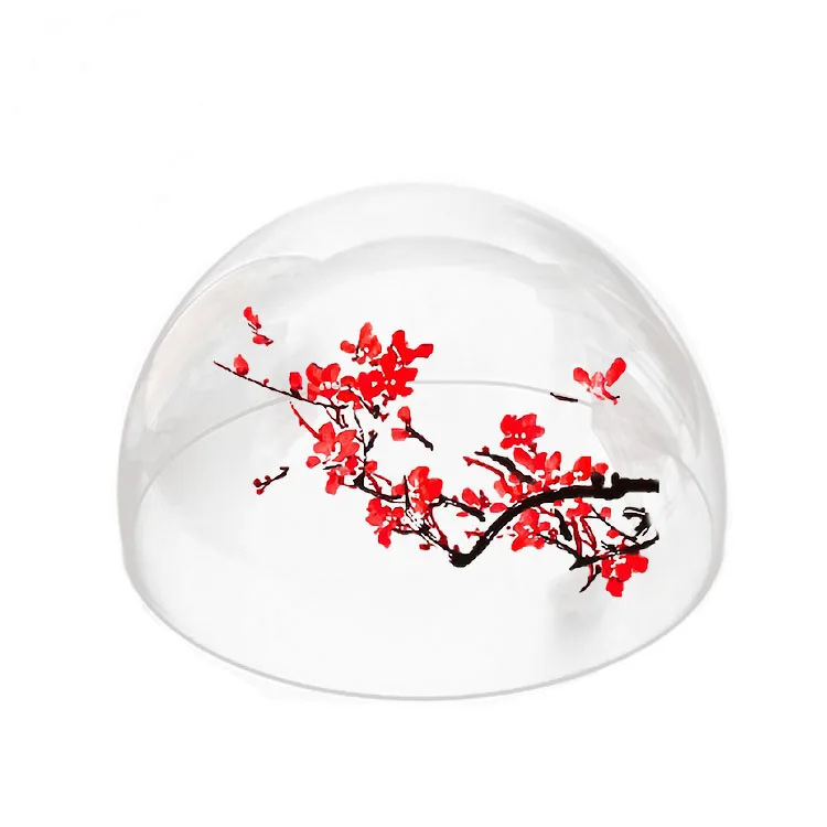 Custom LED Round Plastic Cover for Lamp Shades Plastic Lamp Cover & Shades