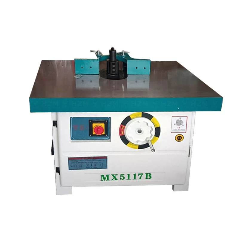 New Product Spindle Wood Shaper Moulding Machine With Sliding Table