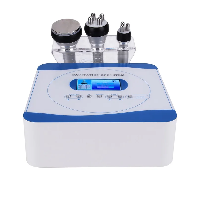Weifang huamei hm-c800 best selling portable cavitation slimming 5 in1 ultrasonic rf vacuum 40khz