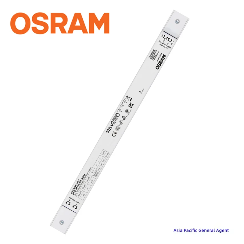 Osram привод Oot SLIM 30 Вт 60 100 160 250 24 В постоянного напряжения Светодиодный источник питания