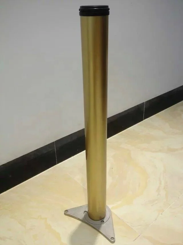 Classic design beautiful aluminium folding table leg