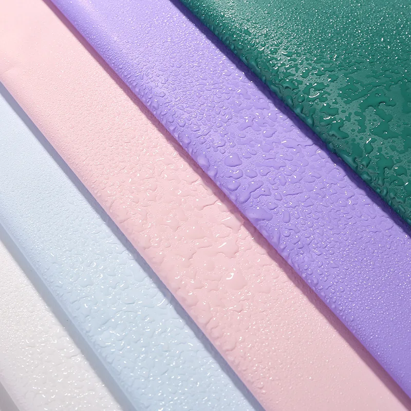 Hot selling high quality double sided two color flower wrapping paper matte waterproof bouquet florist supplies