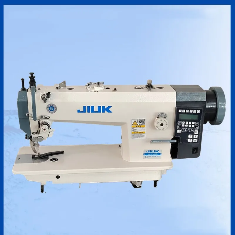 Hot sell brand new and low MOQ fully automatic industrial electronic sewing machine used for sewing thick materials