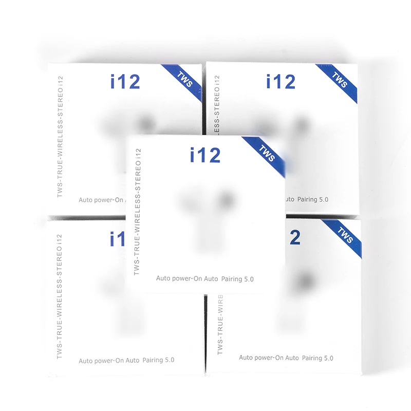 TWS I12 наушники i12 оригинальные audIfonos