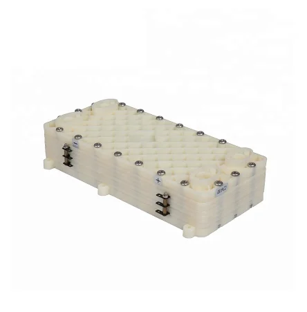 Titanium anode IrTa coated 6 plates for water treatment electrolytic cell with SPE technology