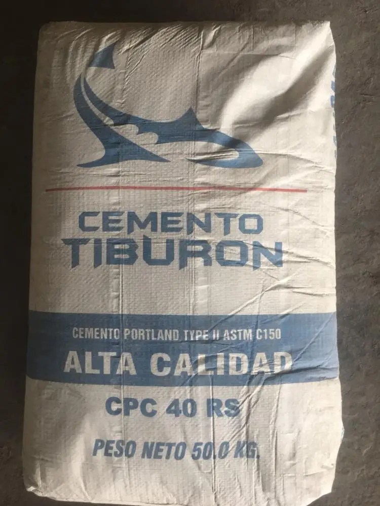 Мешок 40 кг вьетнамского цемента Портленда 42,5 р/52,5 Н