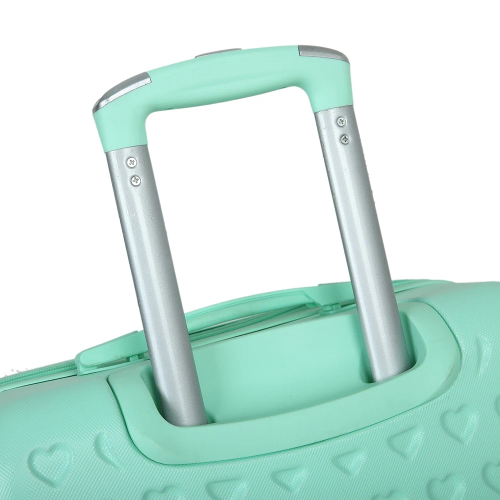 Factory Wholesale ODM/OEM Hard Shell  ABS 6 pcs/set Cosmetic and Luggage Trolley Suitcase  Sets