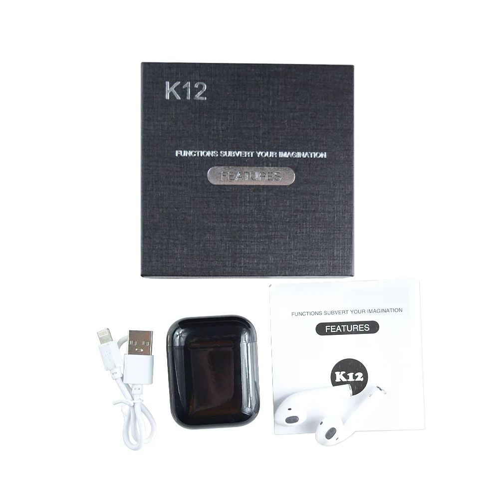  Лидер продаж на Amazon наушники-вкладыши 5 0 всплывающие наушники с автоматическим сопряжением беспроводные