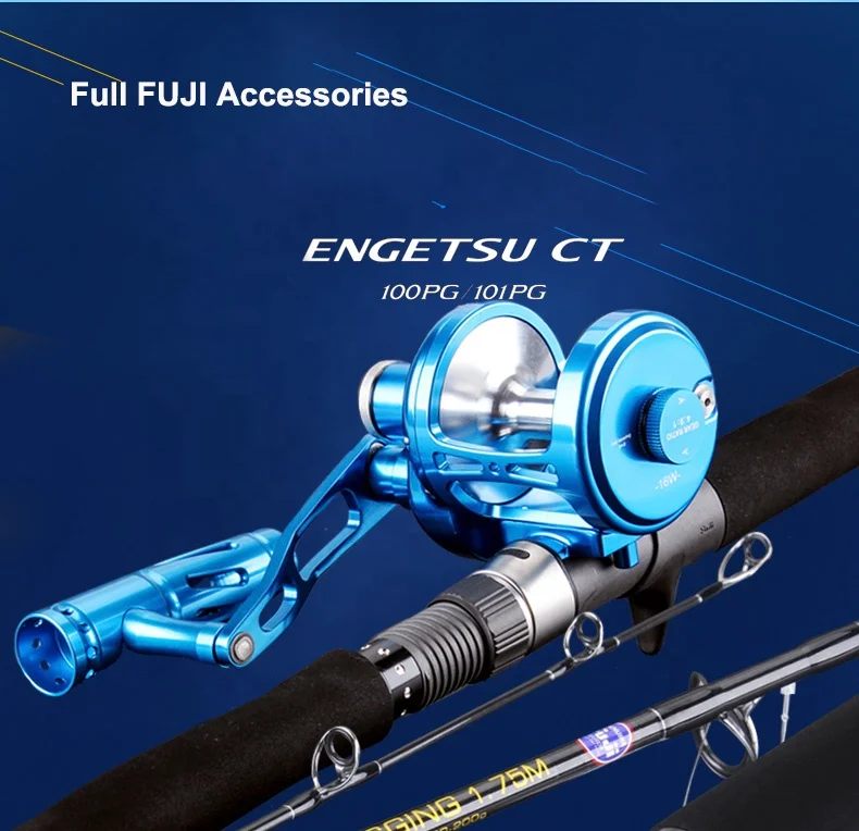 FJORD 2 Sections 1.75m Boat Rod Spinning and Casting Light Jigging Rod for Saltwater