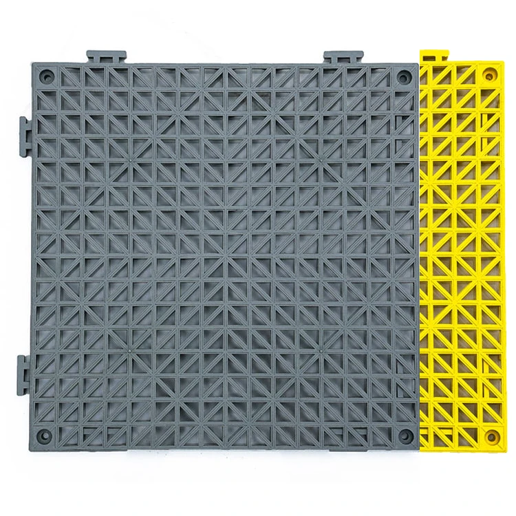 Top Quality Low Price Heavy Duty Car Plastic PVC Interlocking  Garage Floor Tiles