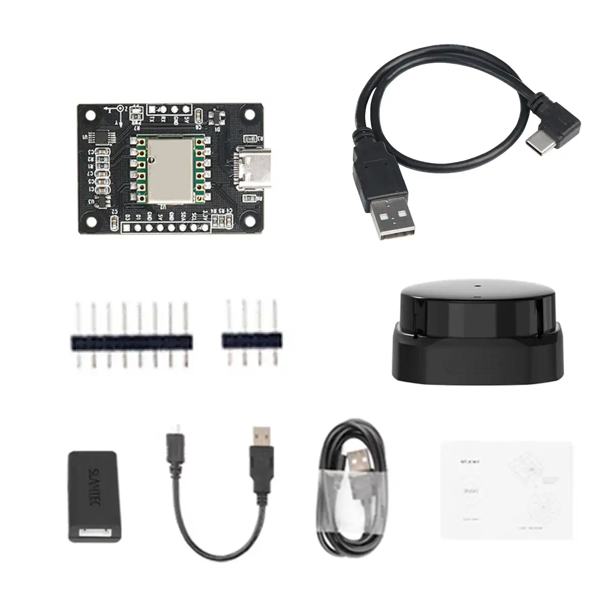 IMU Inertial Navigation Module ROS1 ROS2 Robot MEMS USB Magnetometer 10-axis ARHS Posture Sensor