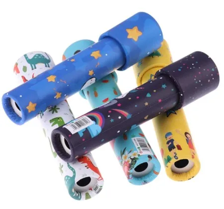 Paper Material Educational Toys Cartoon Design Wholesale Price Kids Toy Kaleidoscope Toys (1600334752791)