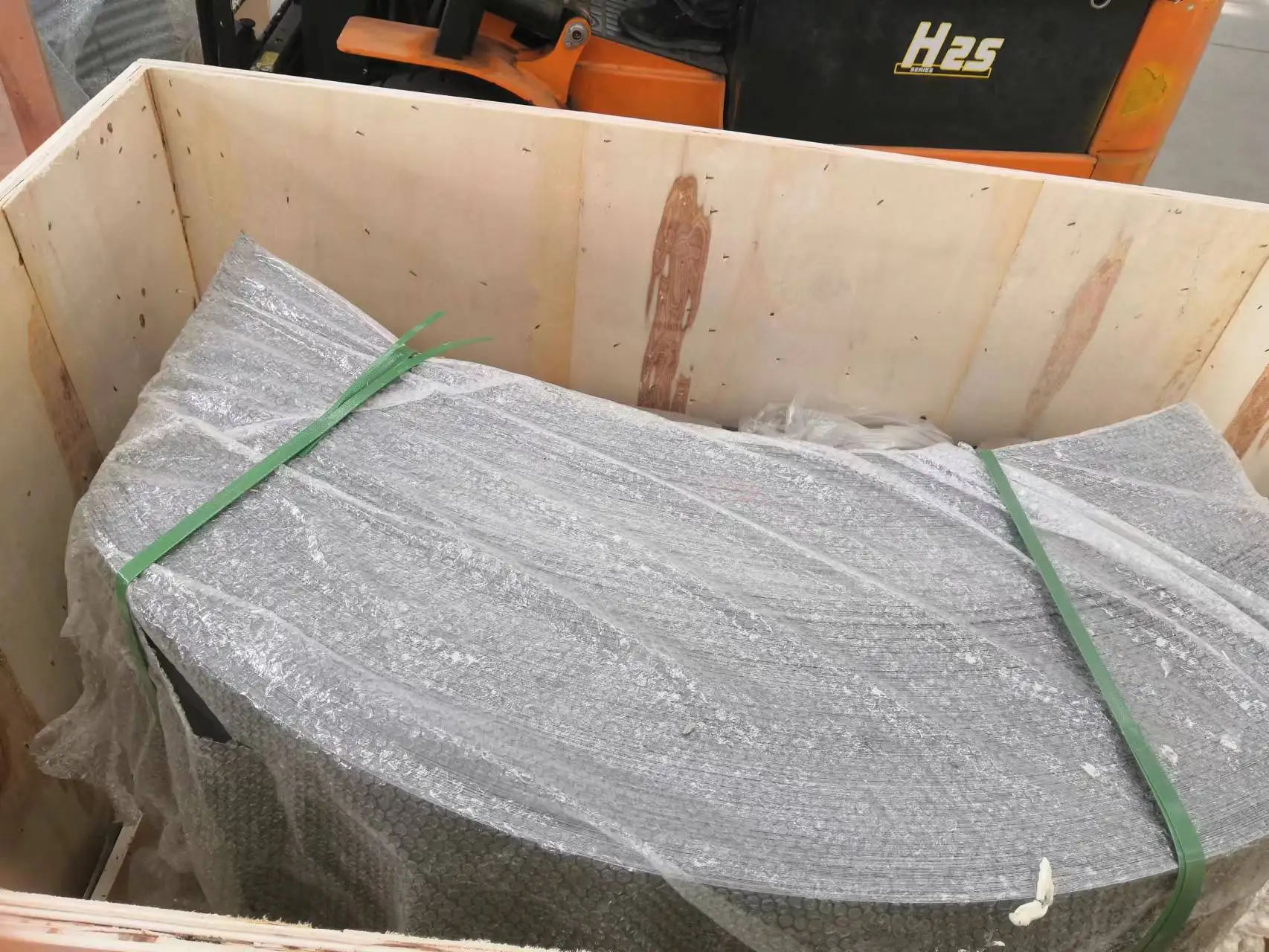 Stainless Steel Dust Cover For Belt Conveyor Used In Iron And Steel Factory