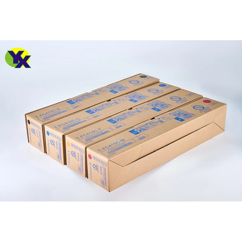 YX заводской высококачественный T FC415 совместимый копировальный картридж с тонером для TOSHIBA E STUDIO 2515AC 3015AC 3515AC 4515AC 5015AC