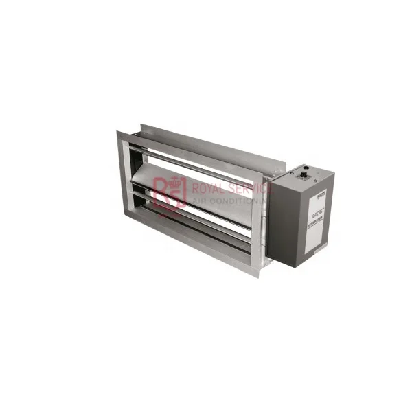 HVAC Tools Cav Constant Air Duct Embedded Air Volume Damper Air Exhaust Ventilation Terminal for Hvac System Projects