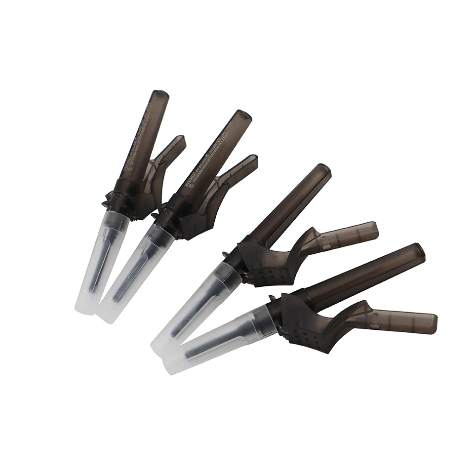 Medical Disposable Blood Sample Taking Needle Safety Blood Collection Needle