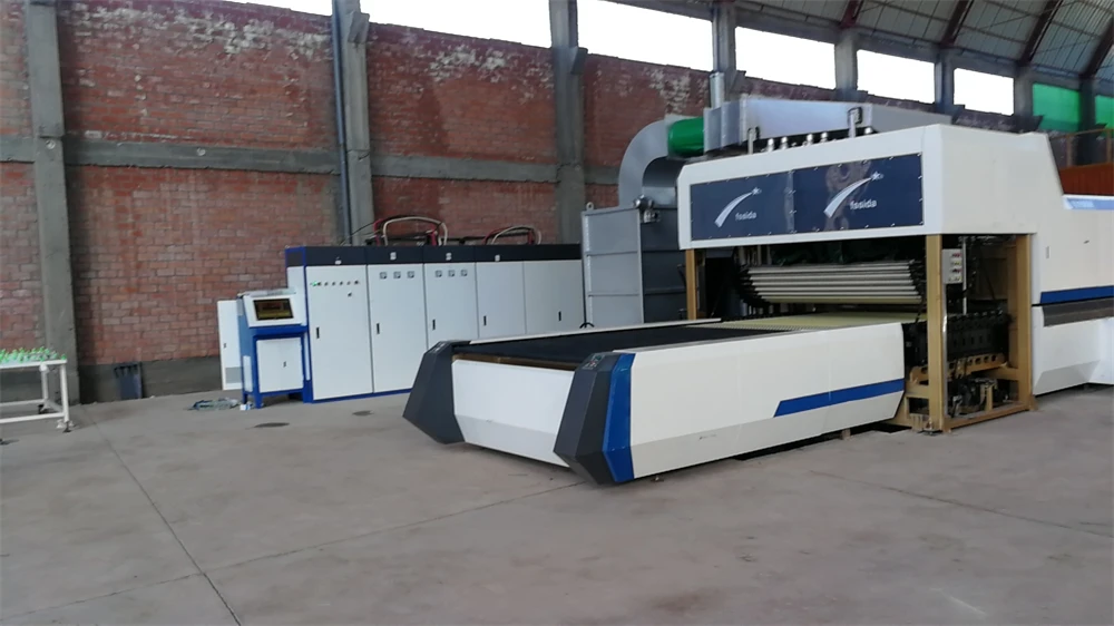 Glass Processing Machinery Tempered Glass Furnace