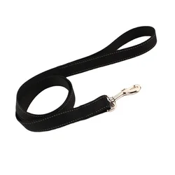 Custom Cheap Black Nylon Reflective Pet Products Small Puppy  Dog Leash