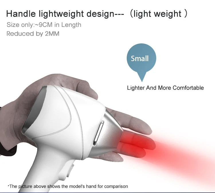 808nm Diode Laser Hair Removal Machine New Technology 1200W Power 940nm 1064nm