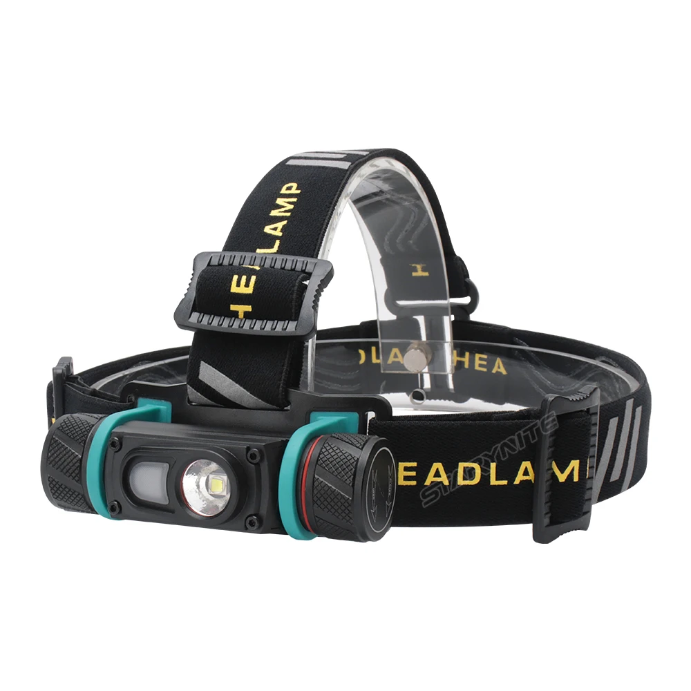 STARYNITE 20w SST40 800 Lumen High Power Led Aluminum Alloy Rechargeable Headlamp 18650