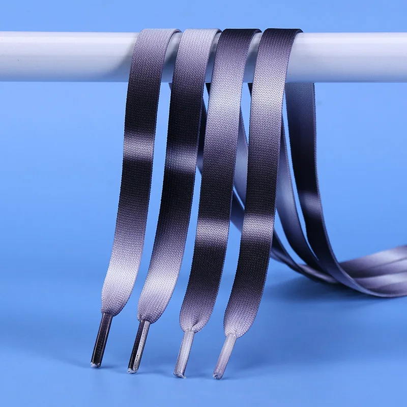 Mc Queen shoelaces 12mm width 130-140cm flat shoe laces colorful flat shoelaces for sneakers
