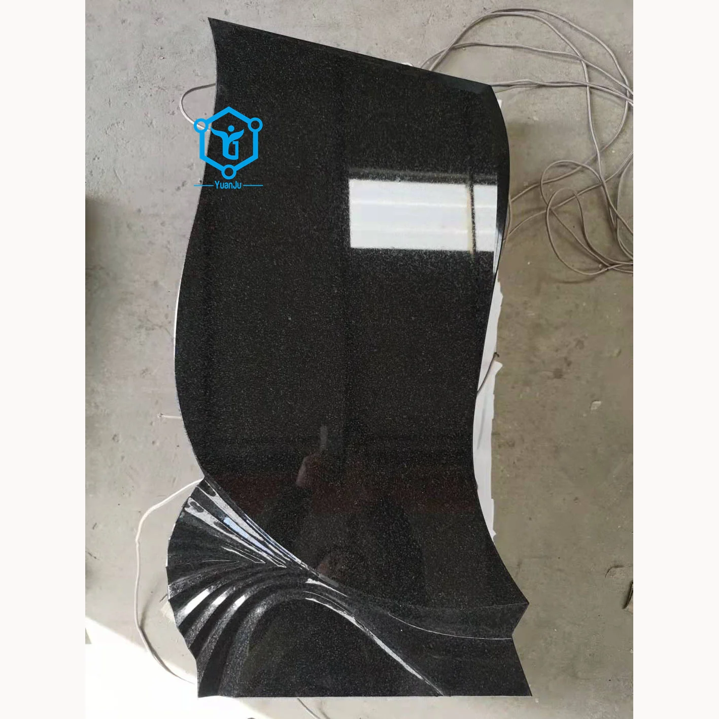 Factory Price China Black Granite Monument/Tombstone/Gravestone/Headstone cemetery