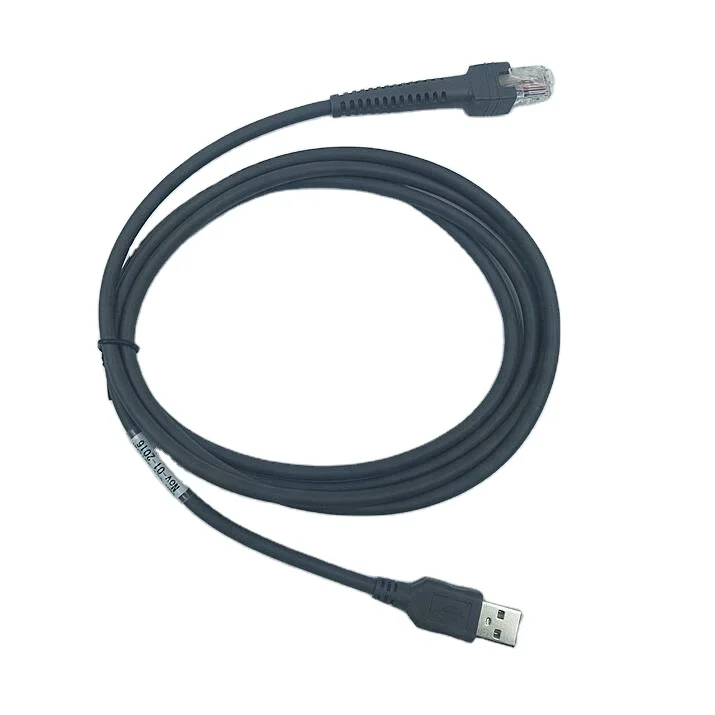 USB A male to RJ45 6.5ft 2M Symbol Scanner Cable For Barcode Scanner LS4278 LS2208 LS4208 LS9208