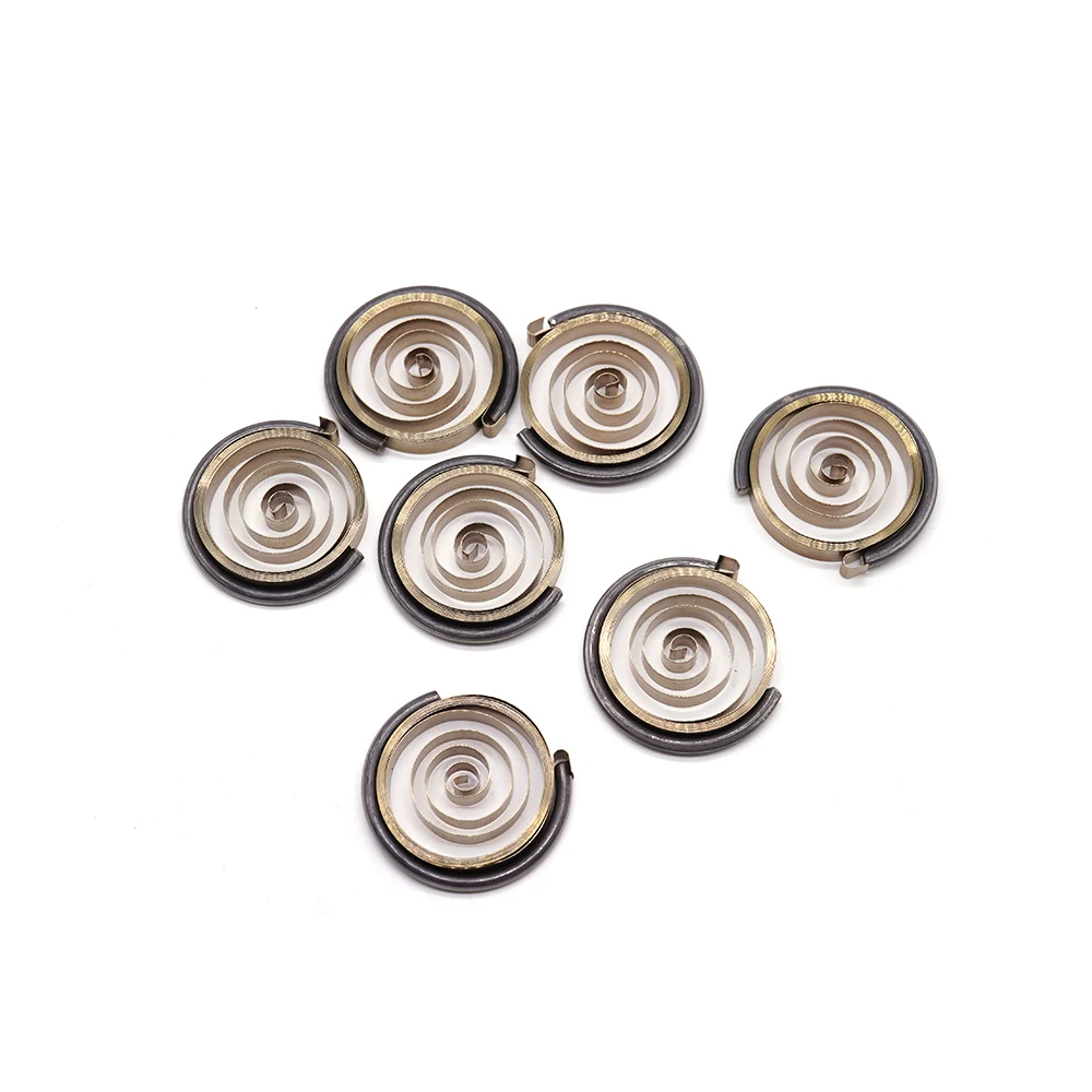 Dongguan Factory Supply Custom Metal Clock Spring Clockwork Spring Precise Spring for Machine Use