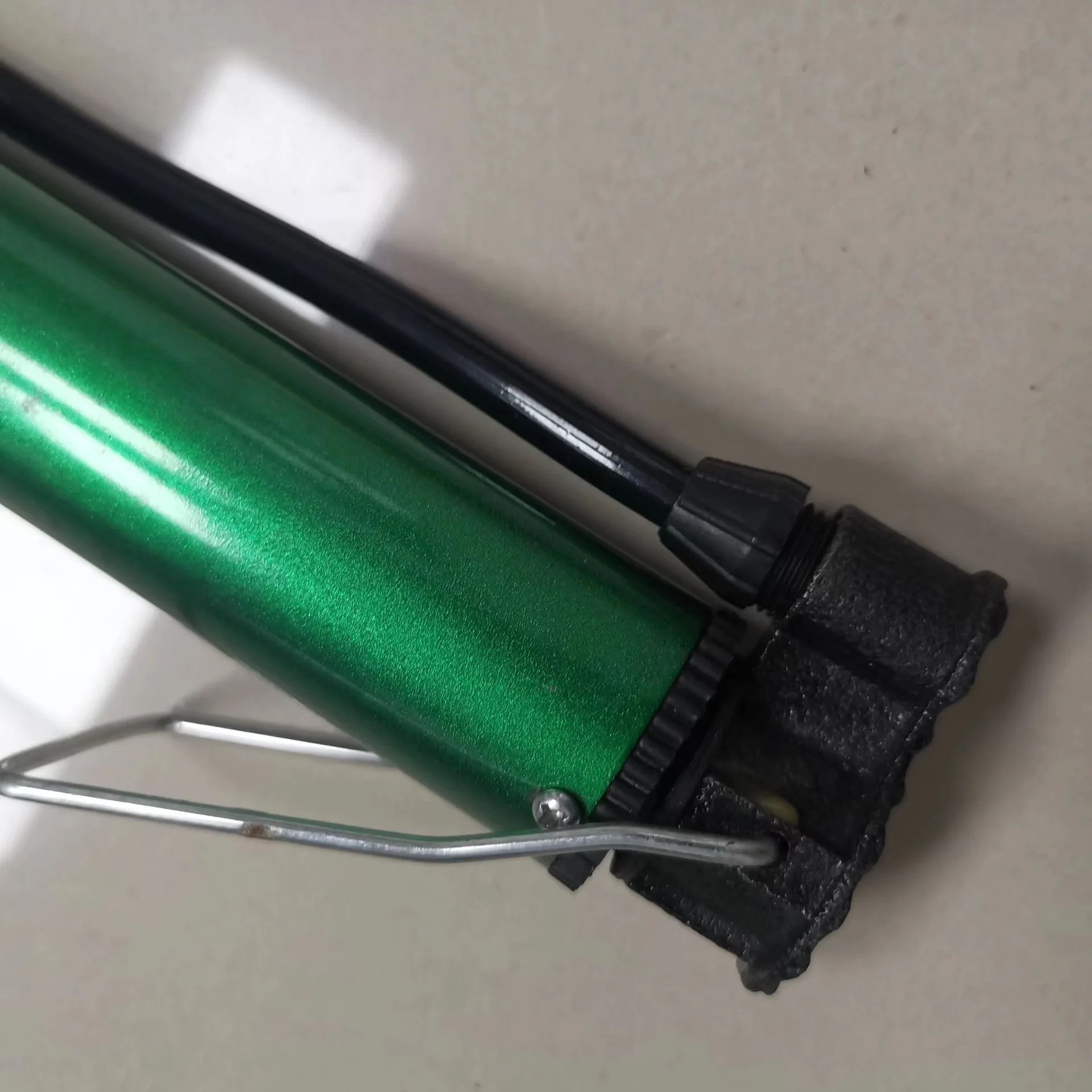 For ball air hand bike pump with inflation Needle bike accessory mini Bicycle Pump Floor pump