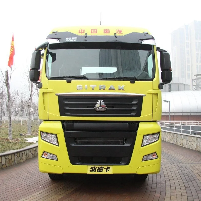 Новый Sitrak C7H T7H 4x2 Euro5 Euro6 500hp тягач для продажи