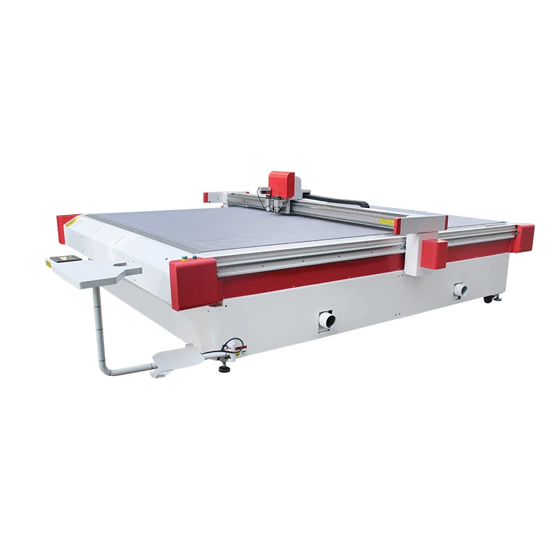 Cnc Corrugated Cardboard Fabric Sample Cut Plotter Card Paper Cutting Machine