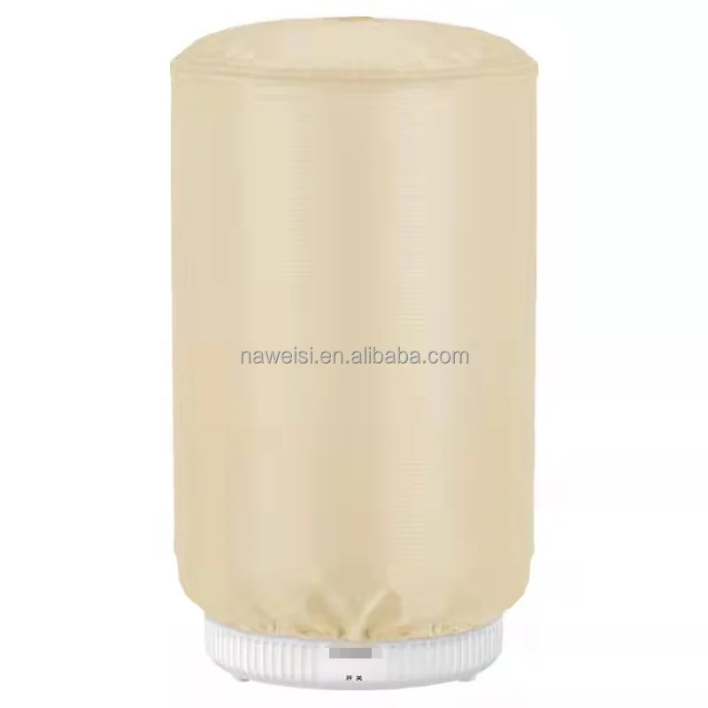 Portable folding clothes dryer round clothes dryer.Special travel hotel clothes dryer for RV Ozone disinfection function