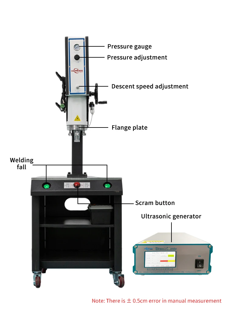 Hot Sale Intelligent Ultrasonic Plastic Welding