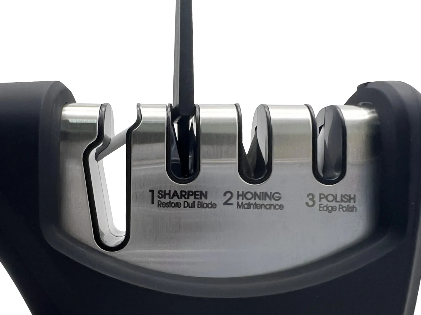 knife and scissor 4 Stage sharpener with rubber hanger stone makes your knives sharper tool grinder professional manufacturer